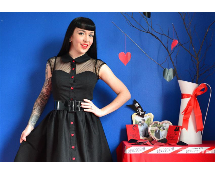 The Look of Love - Valentine's Day Style with the Valentine Dress