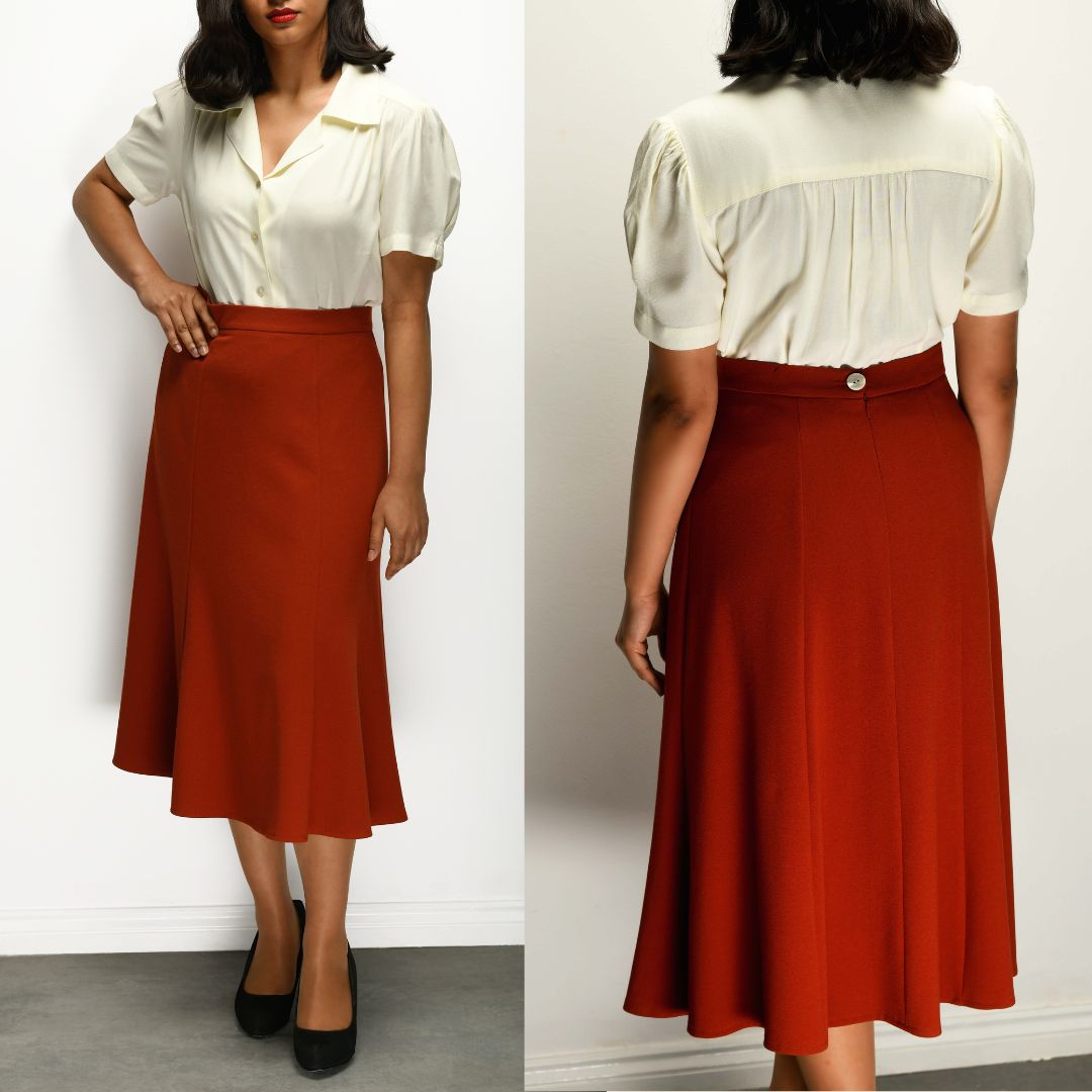 Our brilliant Bette: the midi skirt worthy of the silver screen