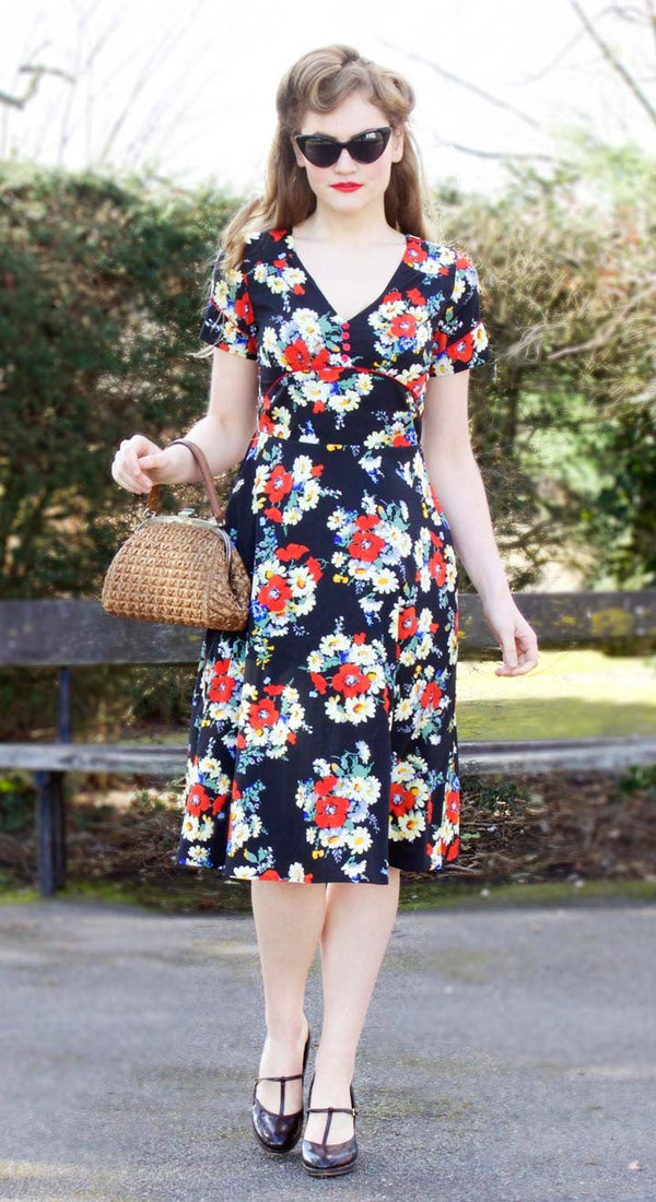 knee length dresses for ladies Goodwood Revival Style Guide Book