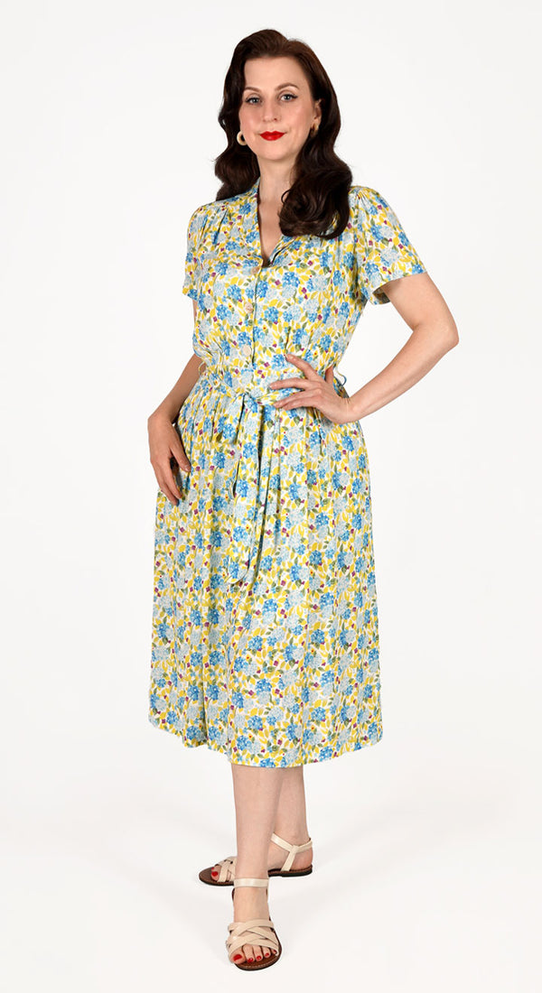 Tea Dresses | 1940s Day Dresses | Weekend Doll