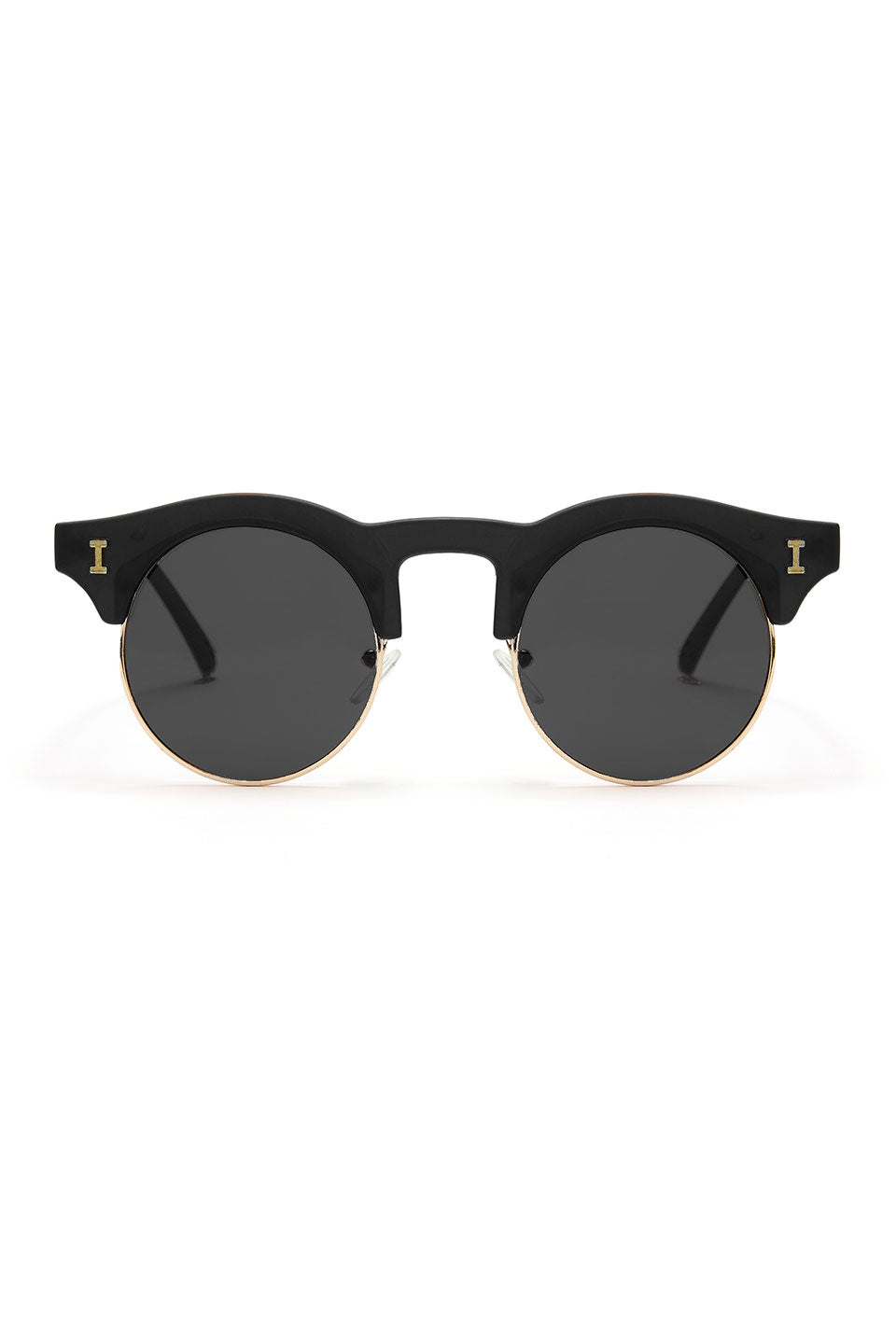 Marlene 30s Sunglasses in Black