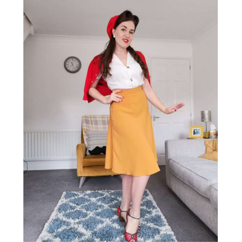 Fun and Flattering Style for the new season!