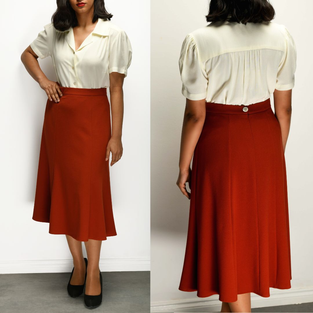 The Iconic A Line Skirt Weekend Doll
