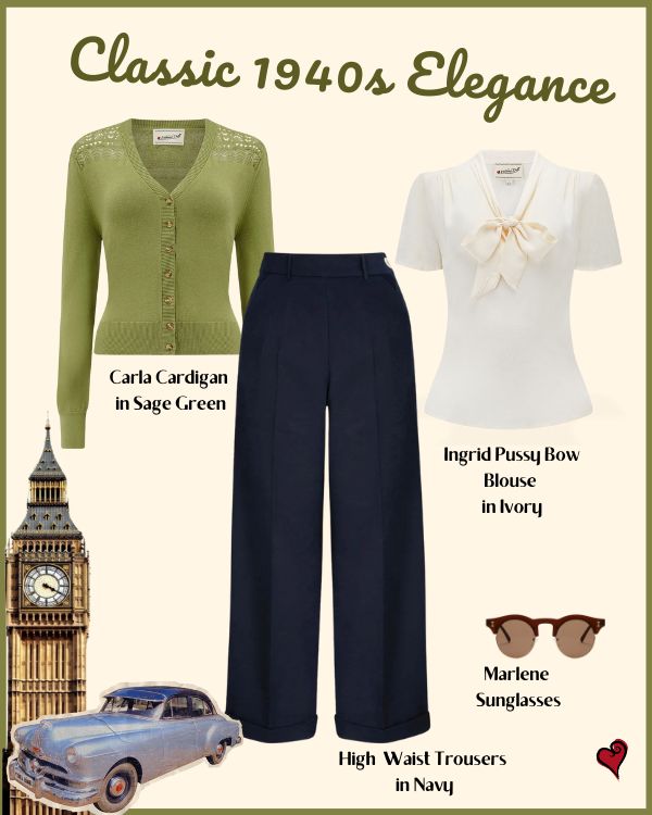 1950s Denim Jeans Outfit Idea Weekend Doll