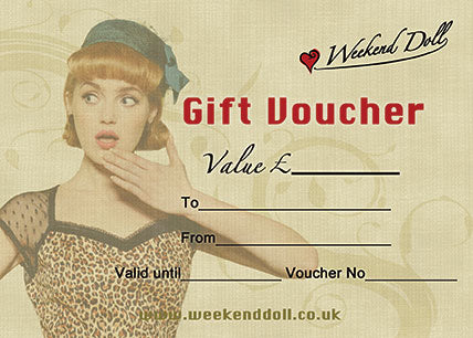 Gift Vouchers