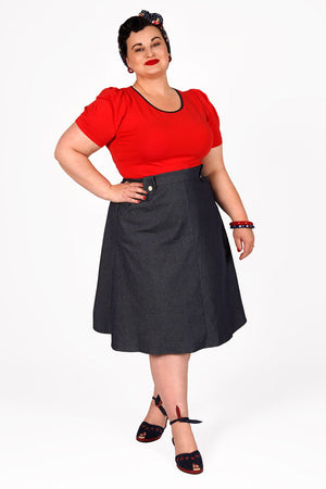 1950s western on sale skirts