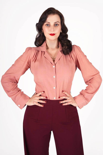Gene-Blouse-Long-Sleeve-Rose-