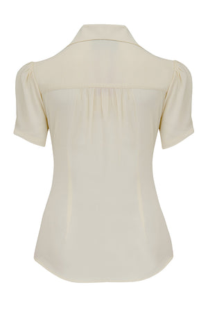 Gene Blouse in Ivory