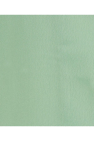 Ingrid Pussy Bow Blouse in Mint Green
