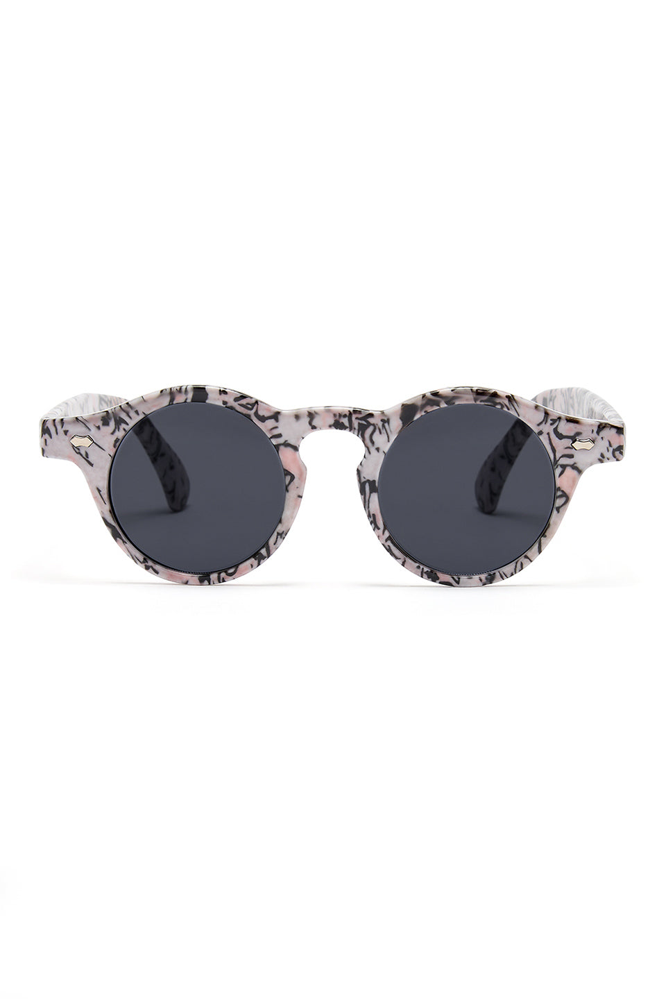  Round Leopard Sunglasses  |  1930s & 1940s Style | Weekend Doll