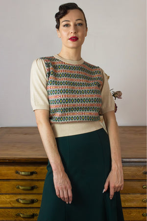 Joan Fair Isle Sweater