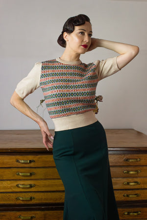 Joan Fair Isle Sweater
