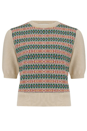 Joan Fair Isle Sweater