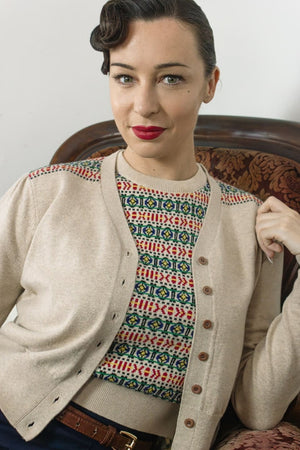 Joan Fair Isle Sweater