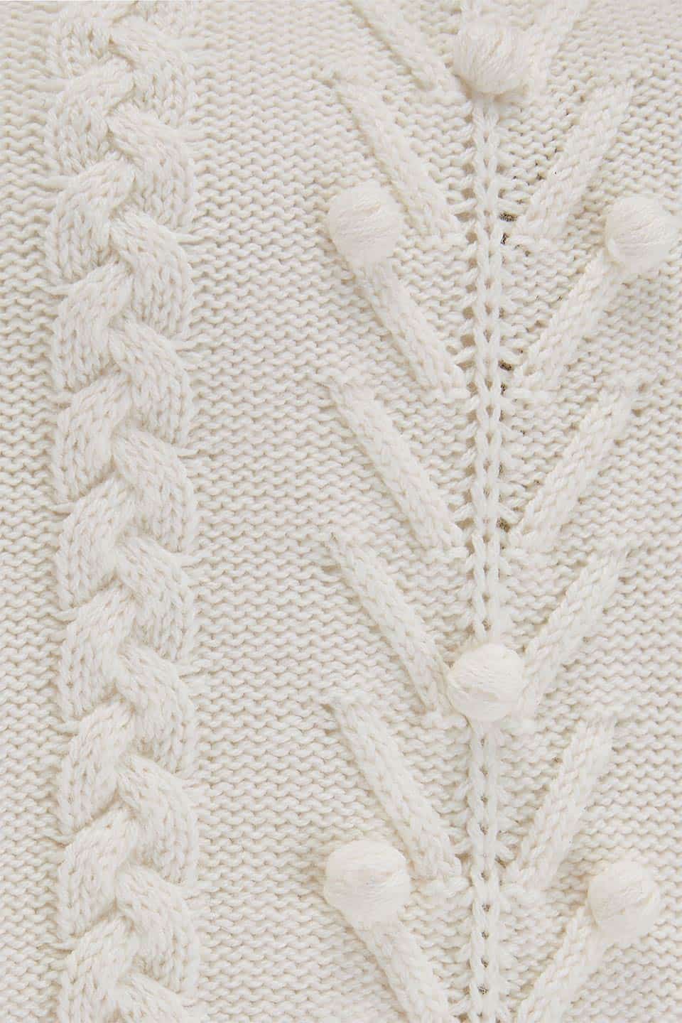 Vintage Inspired Merino Wool and Cotton Mix Cream Cardigan | 1940s Style | Weekend Doll