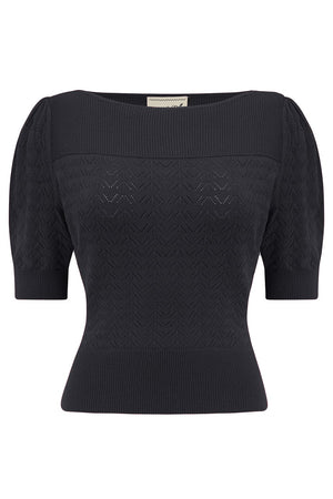 Lana Sweater in Black