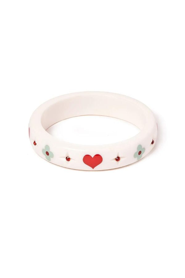 Midi Love Letter Bangle Medium Classic
