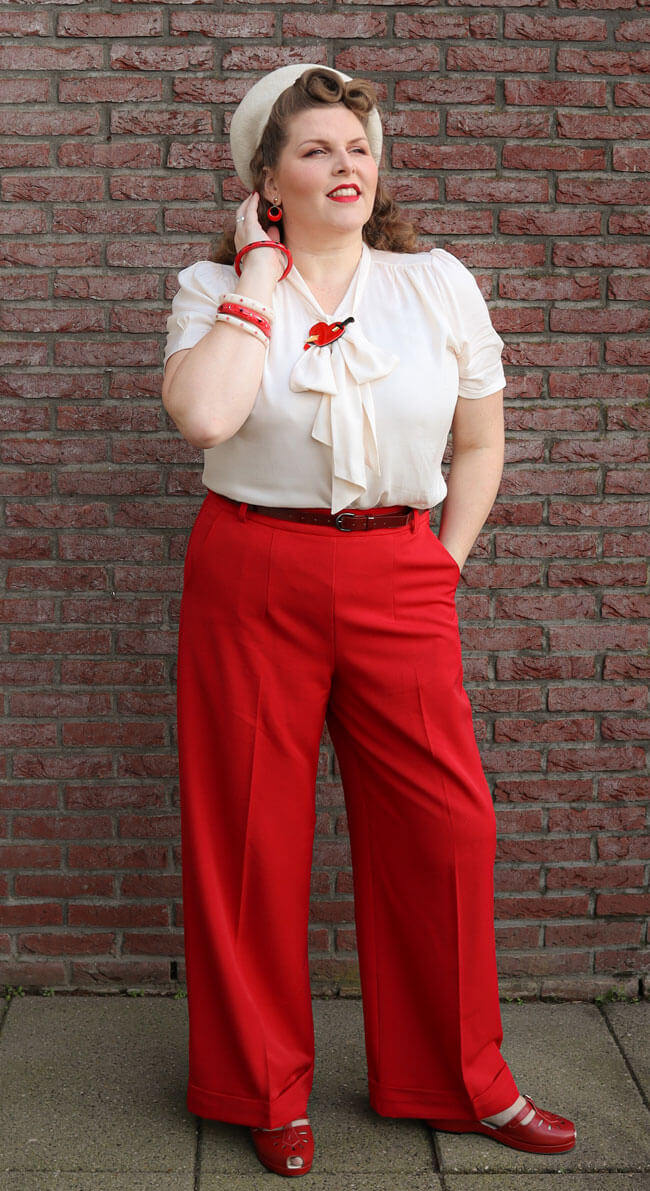 RPC - #D01 1930s Ladies Trousers – Decades of Style Pattern Company