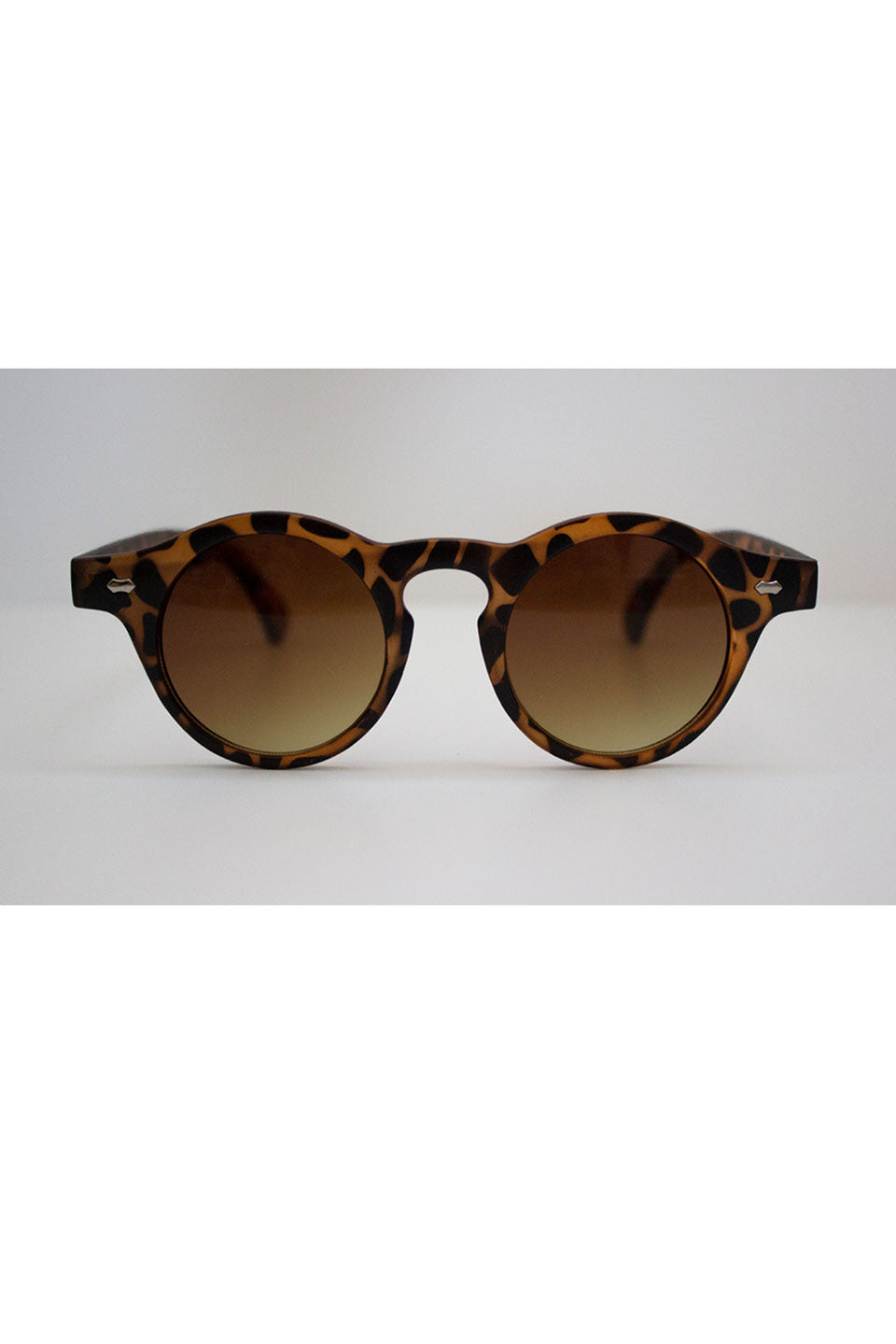Joan 30s Sunglasses in Leopard