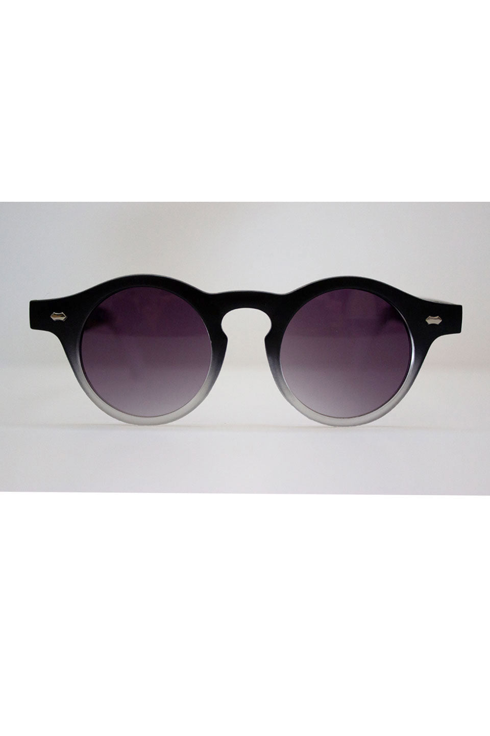  Round Black Sunglasses  |  1930s & 1940s Style | Weekend Doll