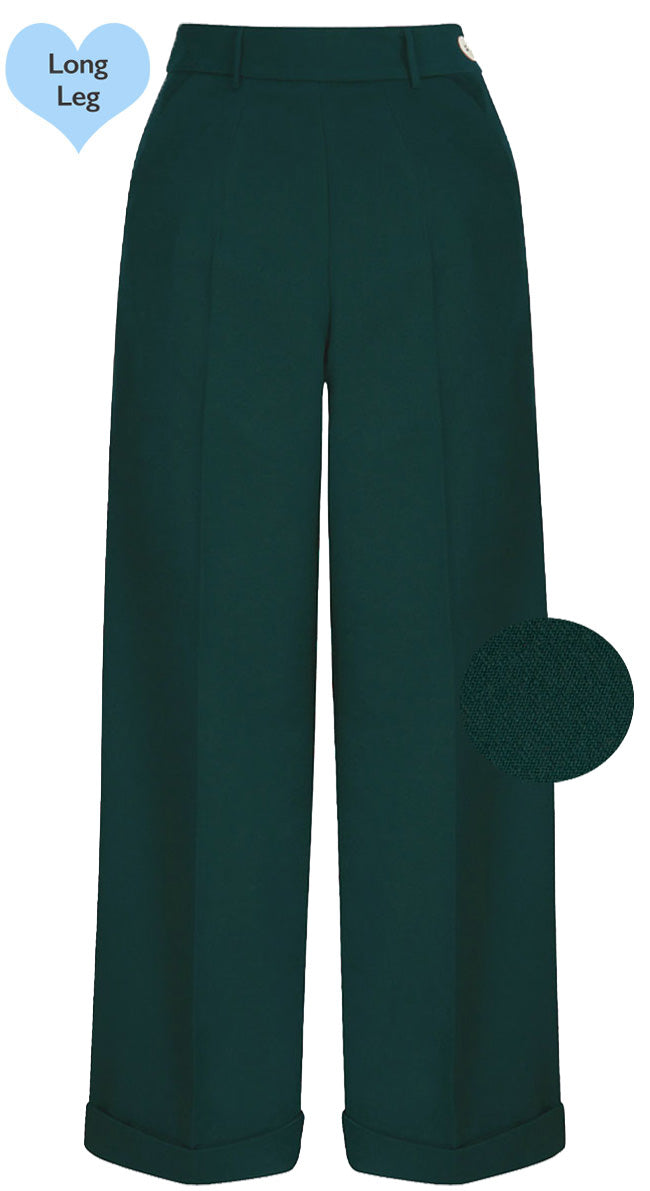 High Waist Classic Trousers